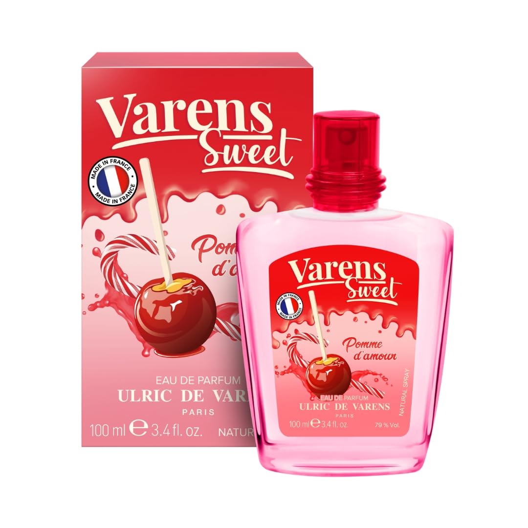 ULRIC DE VARENS - Eau de Parfum Varens - Parfum Femme - Vaporisateur - Made in France - 50 ml