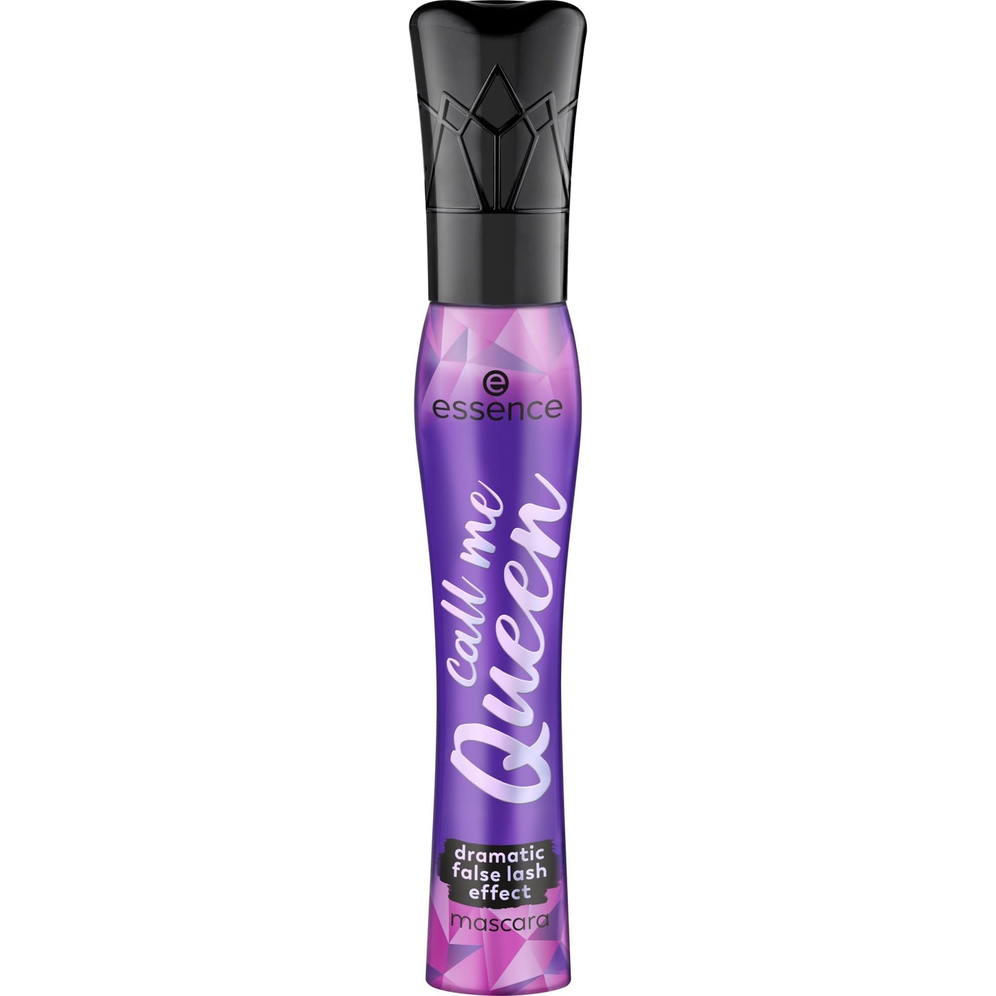 essence call me Queen dramatic false lash effect máscara de pestañas, efecto pestañas postizas, voluminizadora, realzadora de ojos, alargadora (11.5ml)