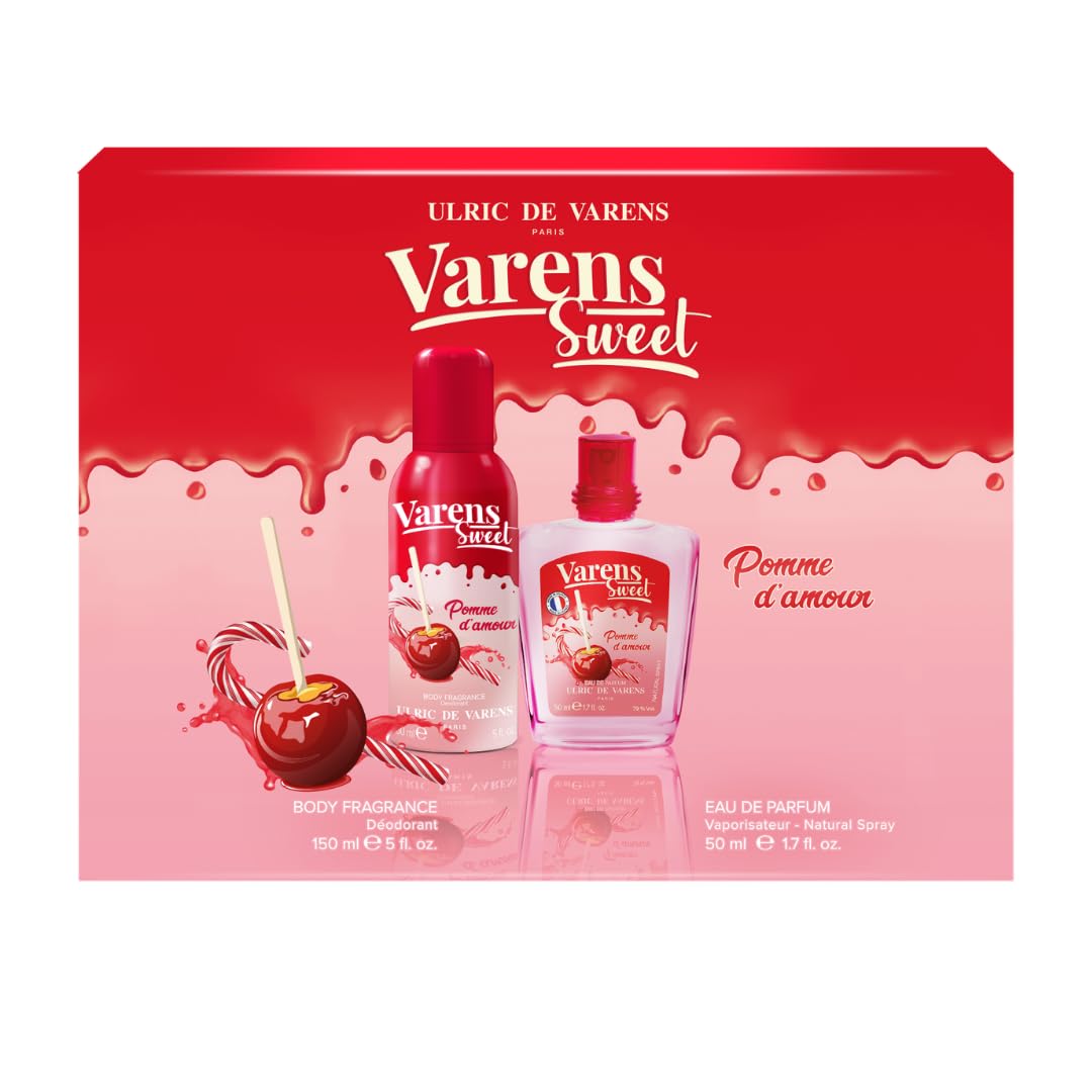 ULRIC DE VARENS - Eau de Parfum Varens - Parfum Femme - Vaporisateur - Made in France - 50 ml