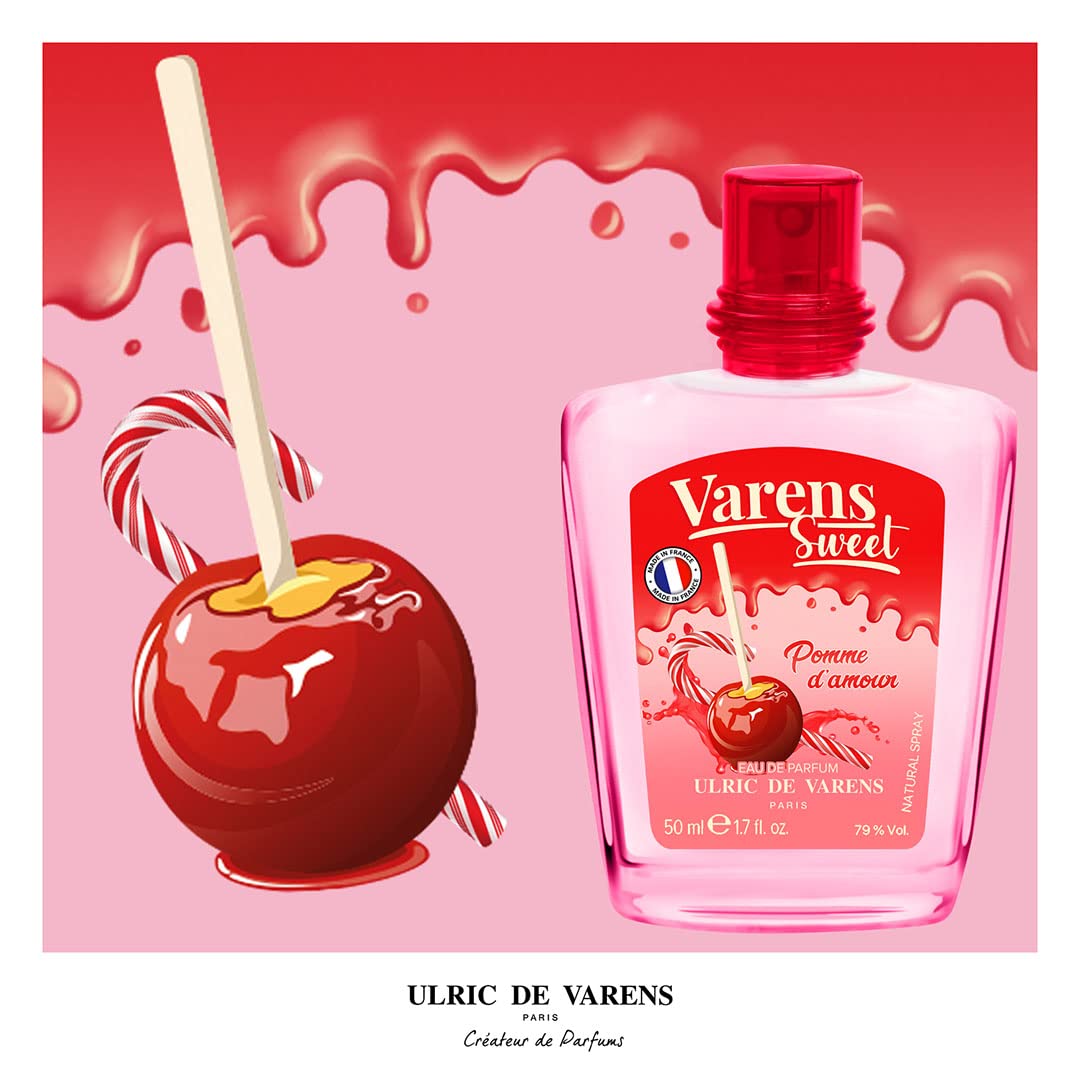 ULRIC DE VARENS - Eau de Parfum Varens - Parfum Femme - Vaporisateur - Made in France - 50 ml