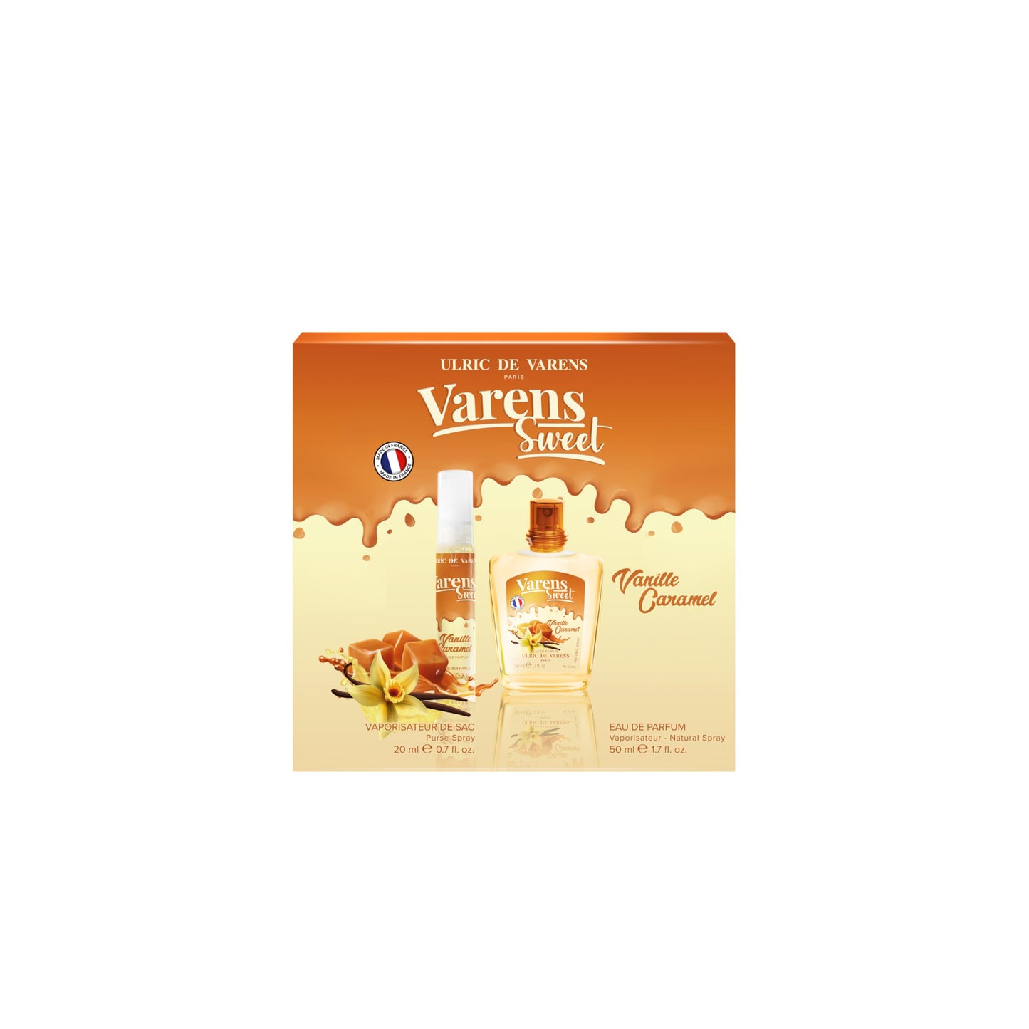 ULRIC DE VARENS - Eau de Parfum Varens - Parfum Femme - Vaporisateur - Made in France - 50 ml