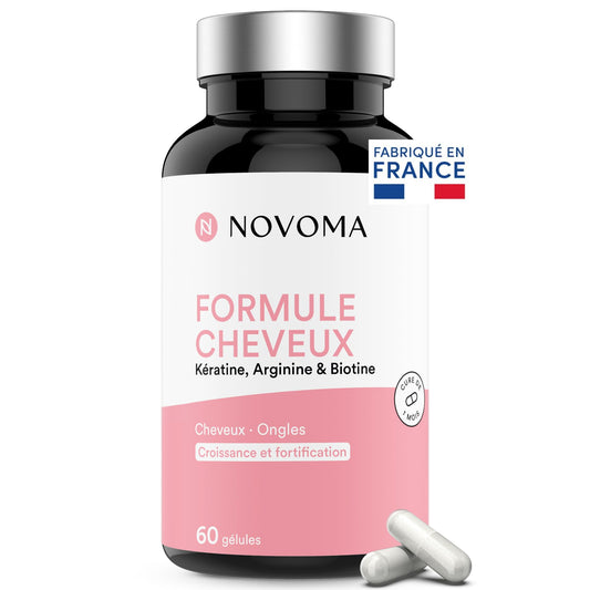Biotine 450 µg + Sélénium et Zinc, 60 Gélules Végétales - 2 Mois