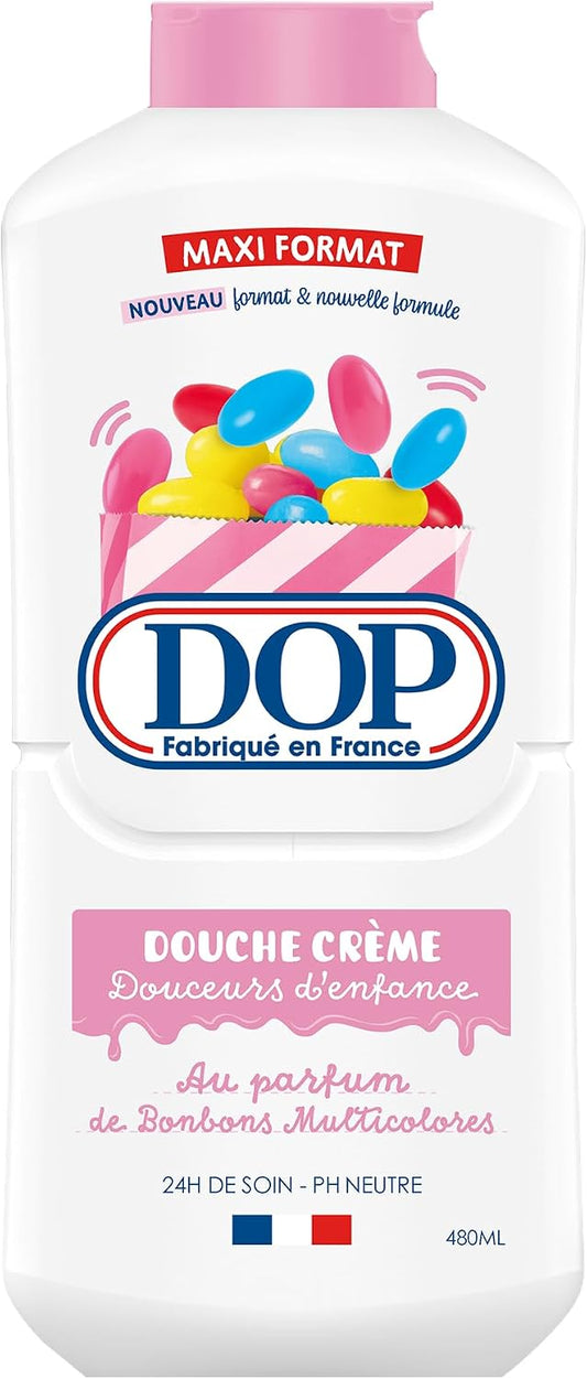 DOP Gel de ducha perfumado Caramelos Multicolor (dragibus) 480ml