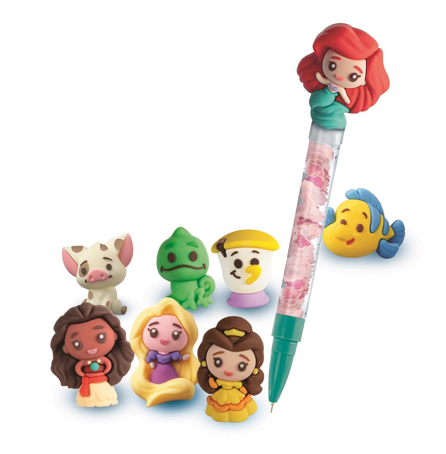 Atelier Hello Kitty 5 Stylos Figurines Décorations et Stickers Dès 6 Ans