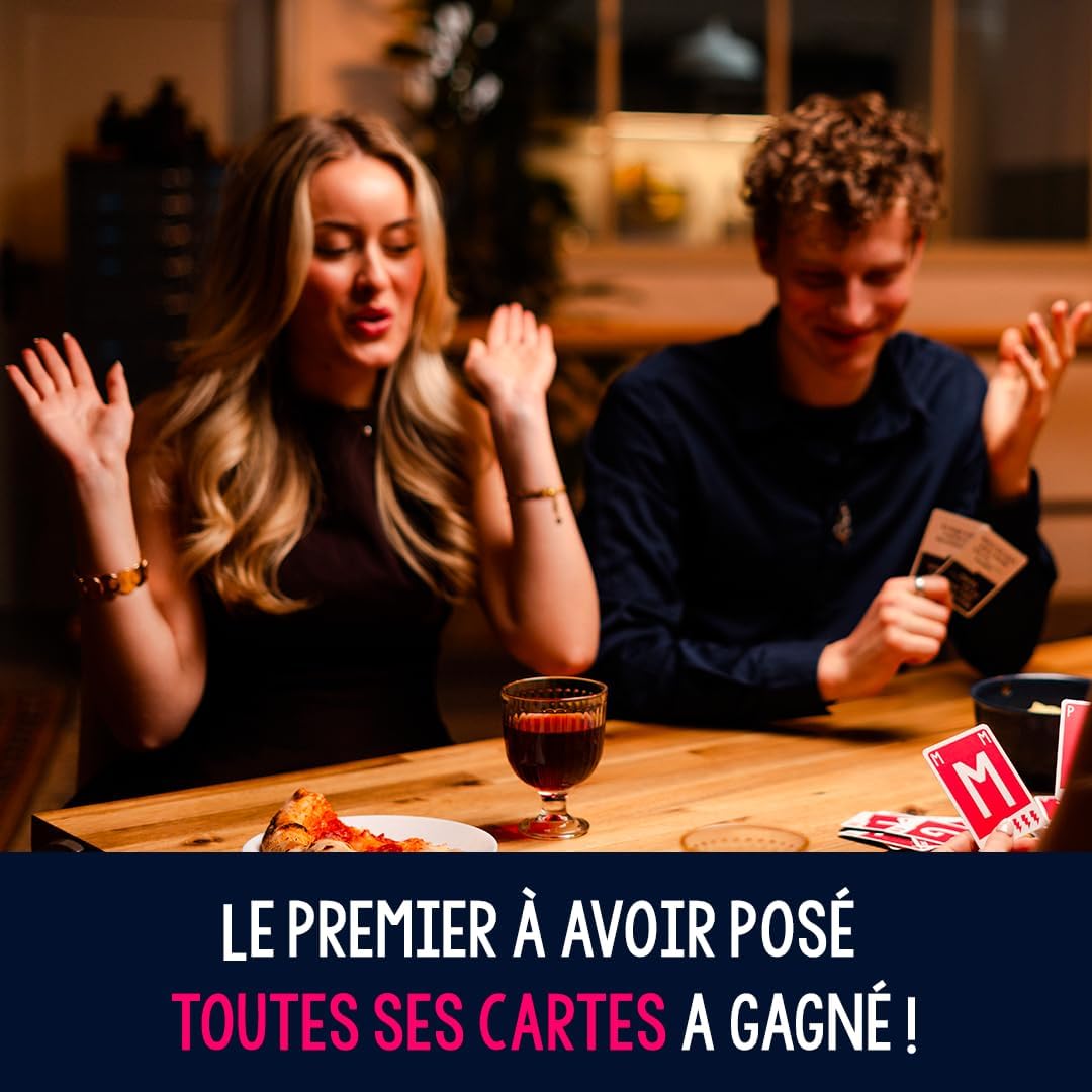 ATM Gaming Speed Bac - Jeu de société Adulte - Rapide et délirant - 2 à 7 Joueurs - Jeu d'ambiance - Jeu de Voyage