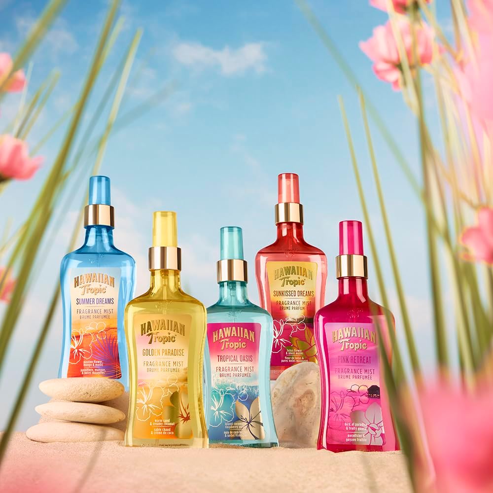 Hawaiian Tropic brume pour le corps américaine