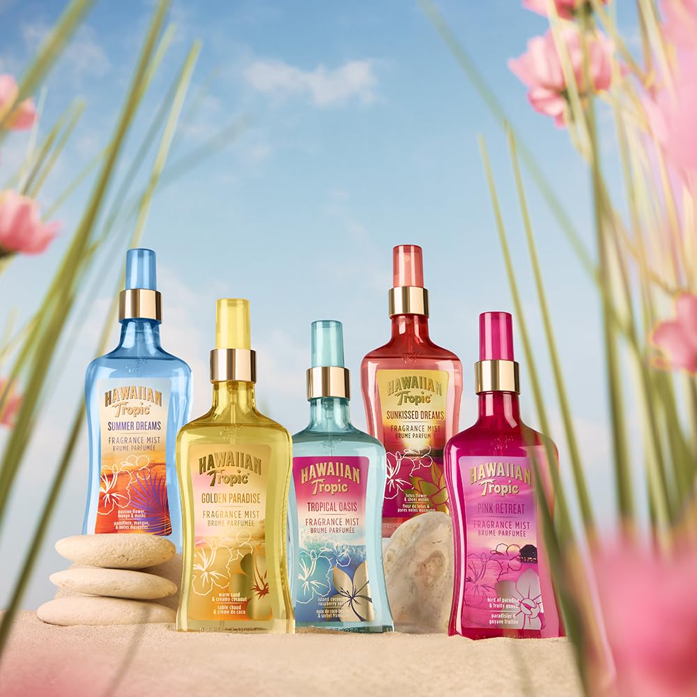 Hawaiian Tropic brume pour le corps américaine