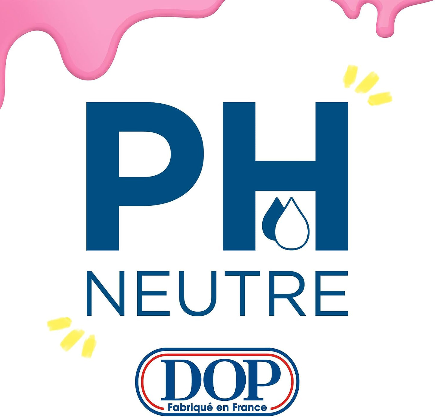 DOP Gel Douche Lait Végétal Pyrénées Douceur Enveloppante 480ml