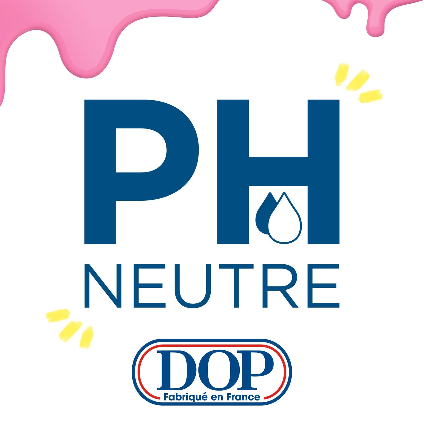 DOP Gel Douche Lait Végétal Pyrénées Douceur Enveloppante 480ml