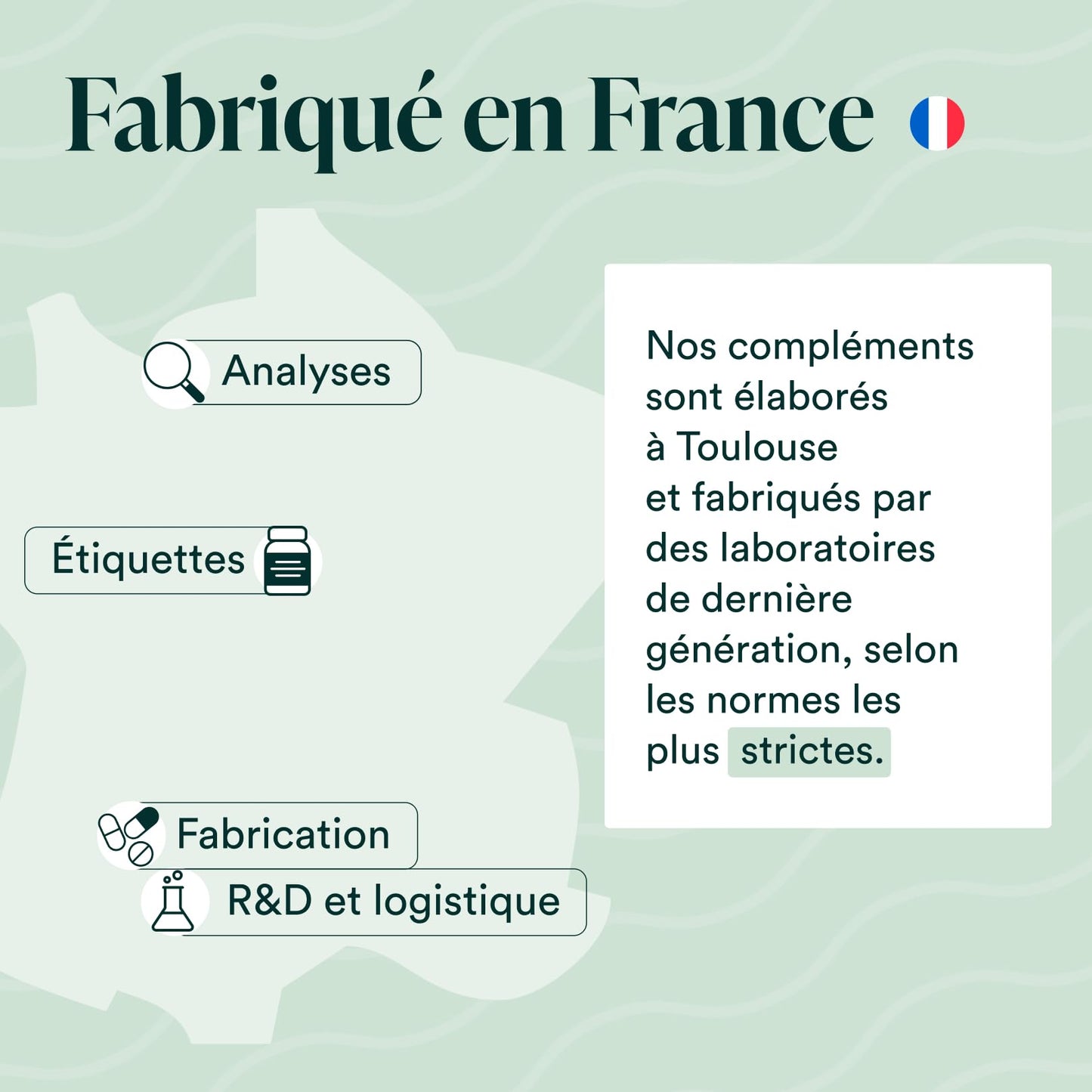 Probiotique - 20 Milliards UFC/Jour, 30 Gélules - 1 Mois