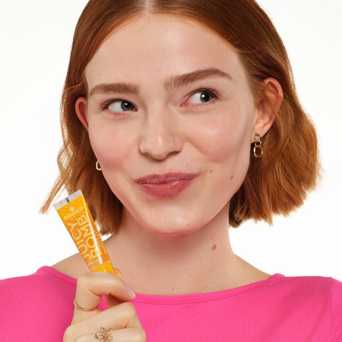 essence brillo de labios 101 JUICY BOMB brillo de labios brillante 101 Lovely - 10 ml