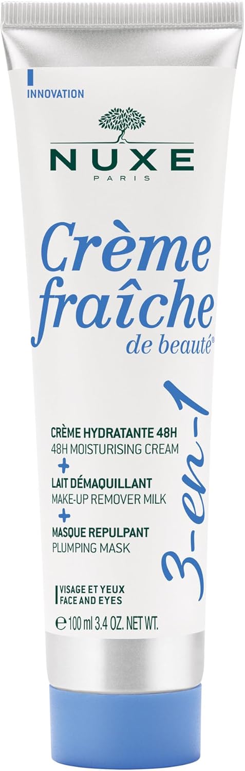 Nuxe crème fraîche hydratante 3 en 1-100ml