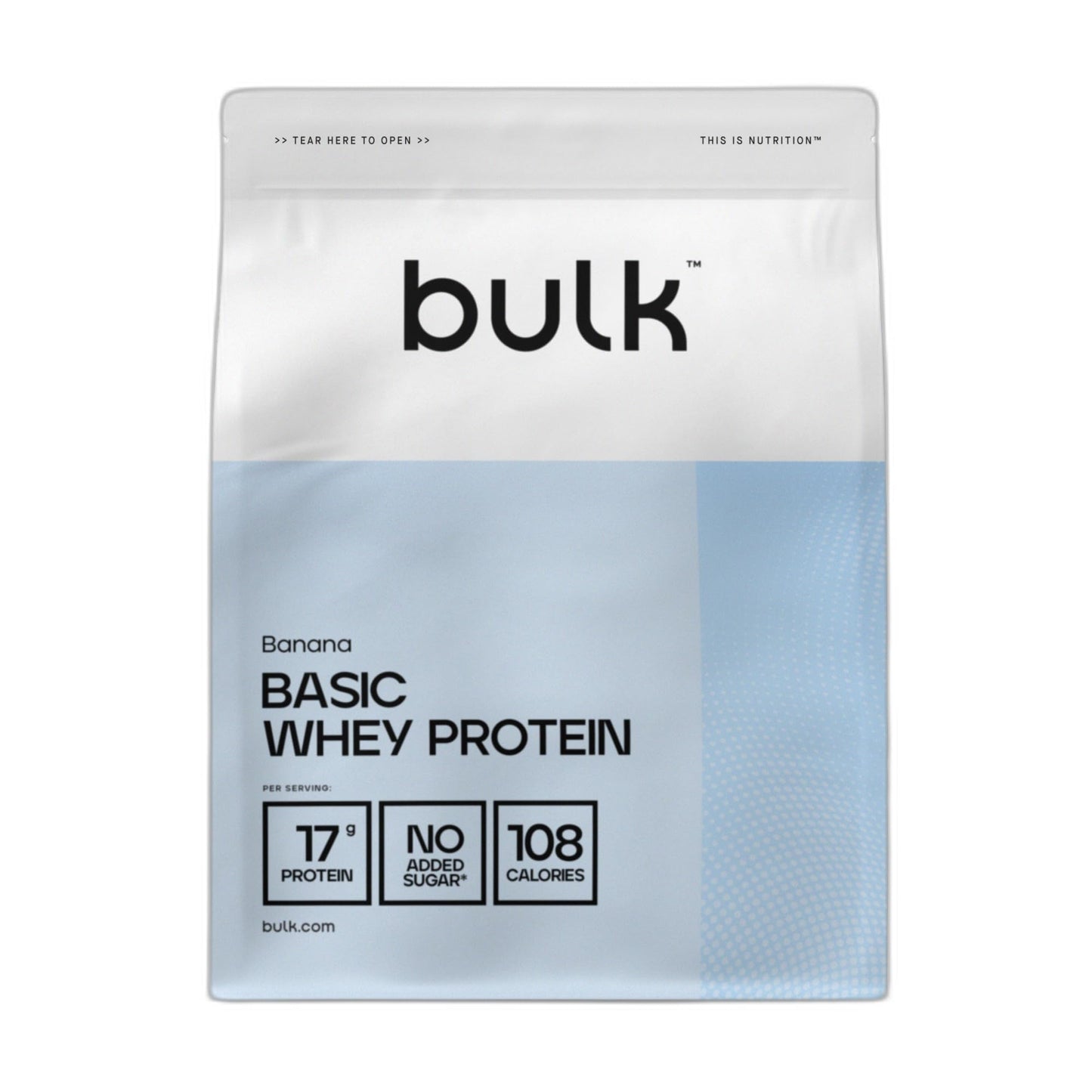 Bulk Basic Protéine en Poudre | Vanille | 1,25kg | 41 Portions | Jusqu’à 18g de Protéines Portion | Faible en Sucres | Formule à Absorption Rapide | Prise de Masse Musculaire et la Récupération
