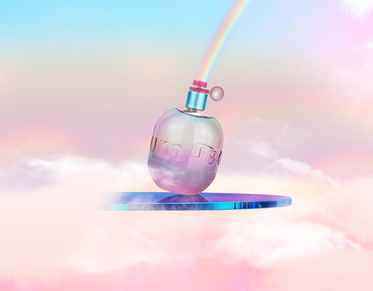 JEANNE ARTHES - Eau de Parfum Femme Boum Rainbow - Floral & Fruité - Musc et Vanille- Fabriqué en France à Grasse - Cadeau Femme - Flacon Vaporisateur 100 ml