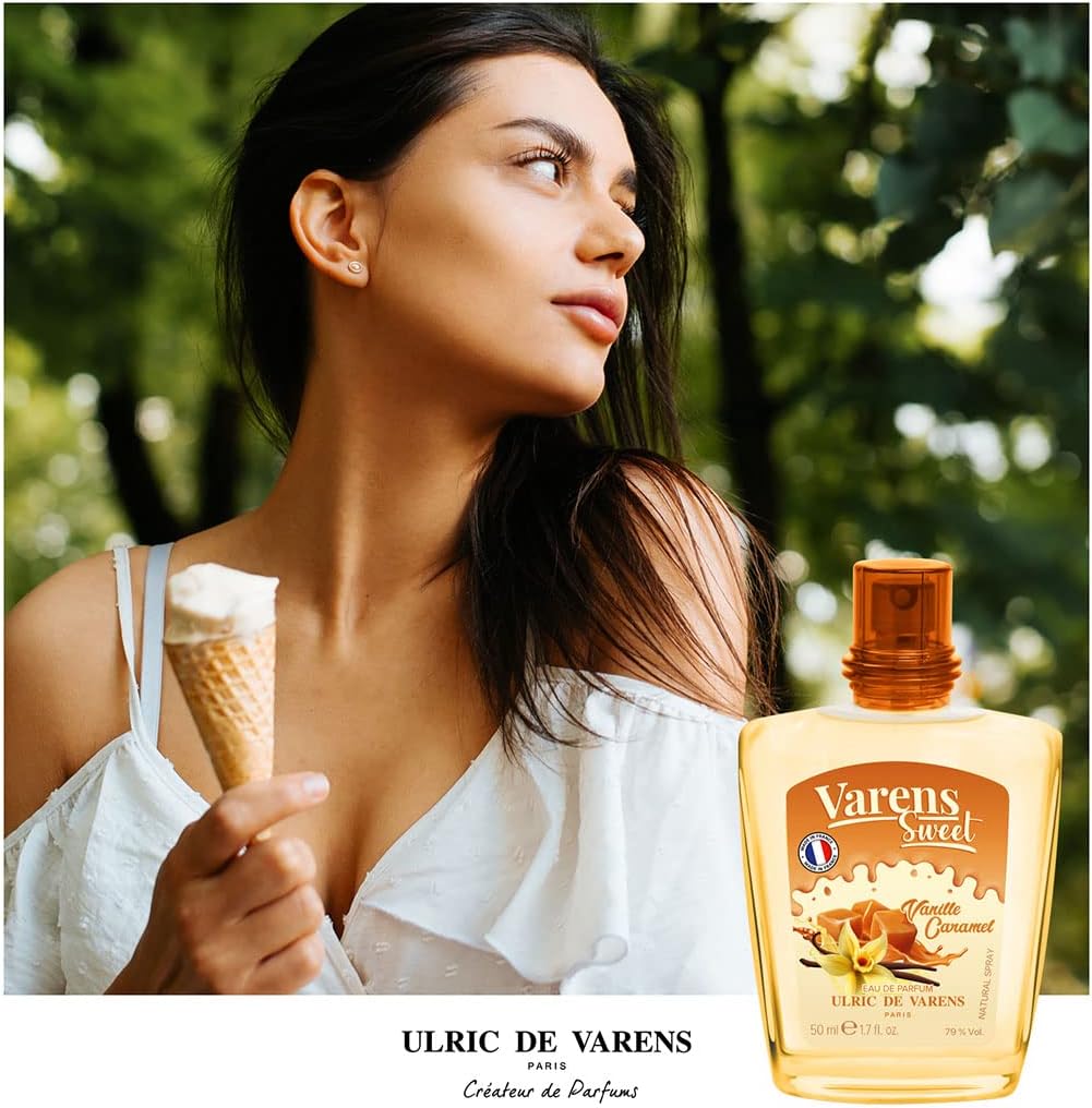 ULRIC DE VARENS - Eau de Parfum Varens - Parfum Femme - Vaporisateur - Made in France - 50 ml