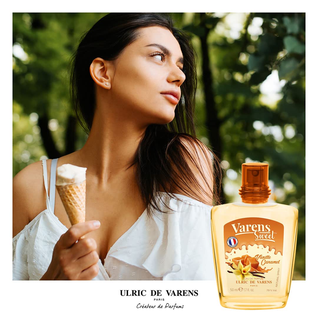 ULRIC DE VARENS - Eau de Parfum Varens - Parfum Femme - Vaporisateur - Made in France - 50 ml