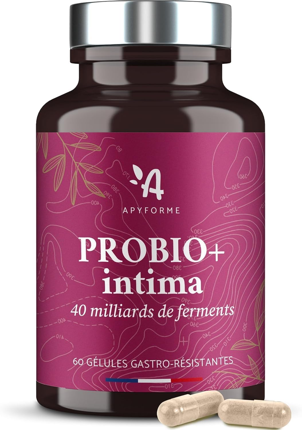 Apyforme Probio+ Intima Probiotique Flore Intime 40 Milliards UFC/Jour