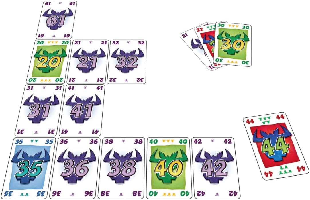 GIGAMIC - 6 Qui Surprend ! - Jeux de société - Jeux de cartes dès 10 ans - Jeu d'ambiance pour enfant, famille et amis - 28 Cartes Spéciales - De 2 à 10 joueurs - 45 Min - Version Française - AMZIX