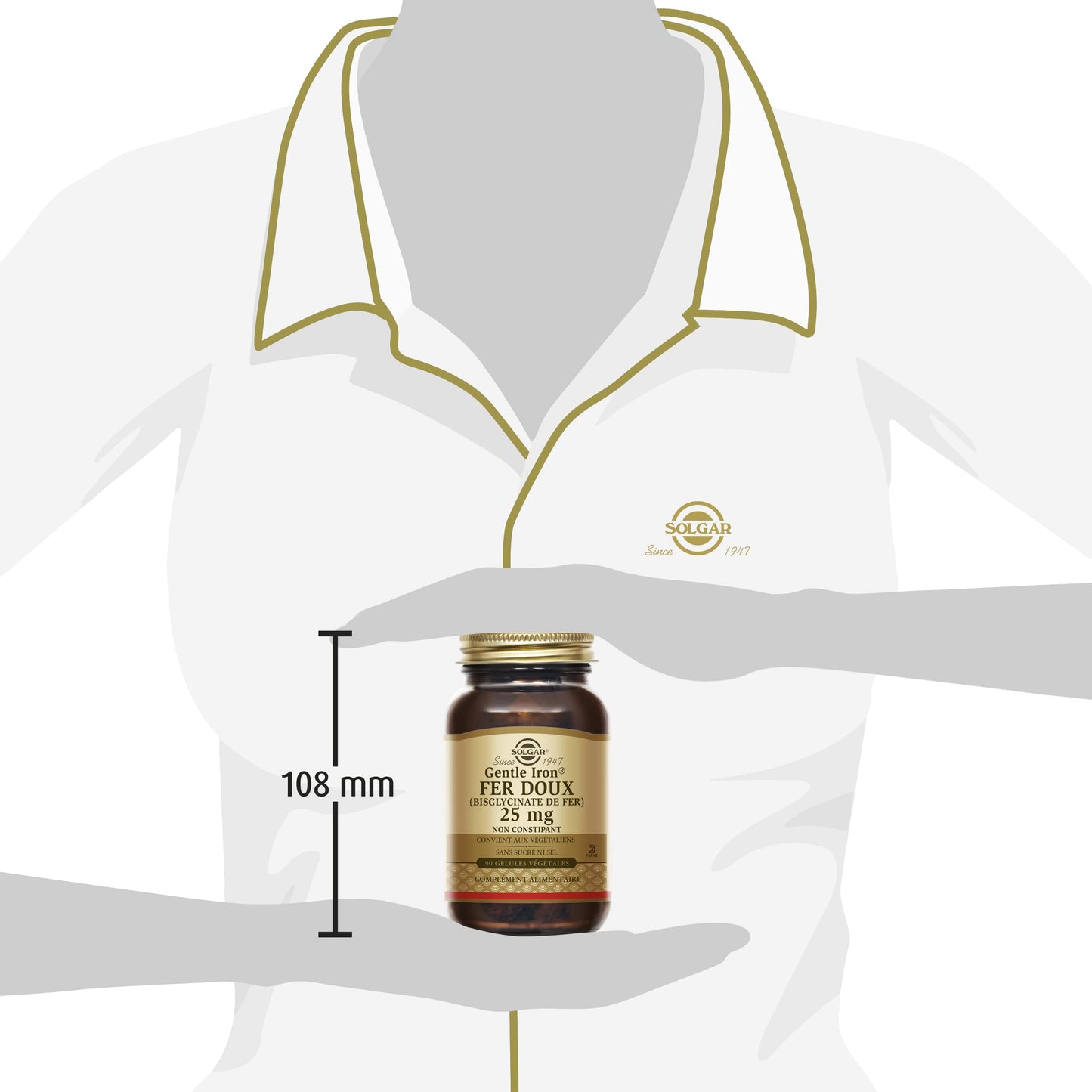 Solgar Vitamine B12 (Cyanocobalamine) 500 µg - Vitalité et énergie - Contribue à réduire la fatigue - Vegan - Vitamines - Complément Alimentaire - Flacon de 50 gélules végétales