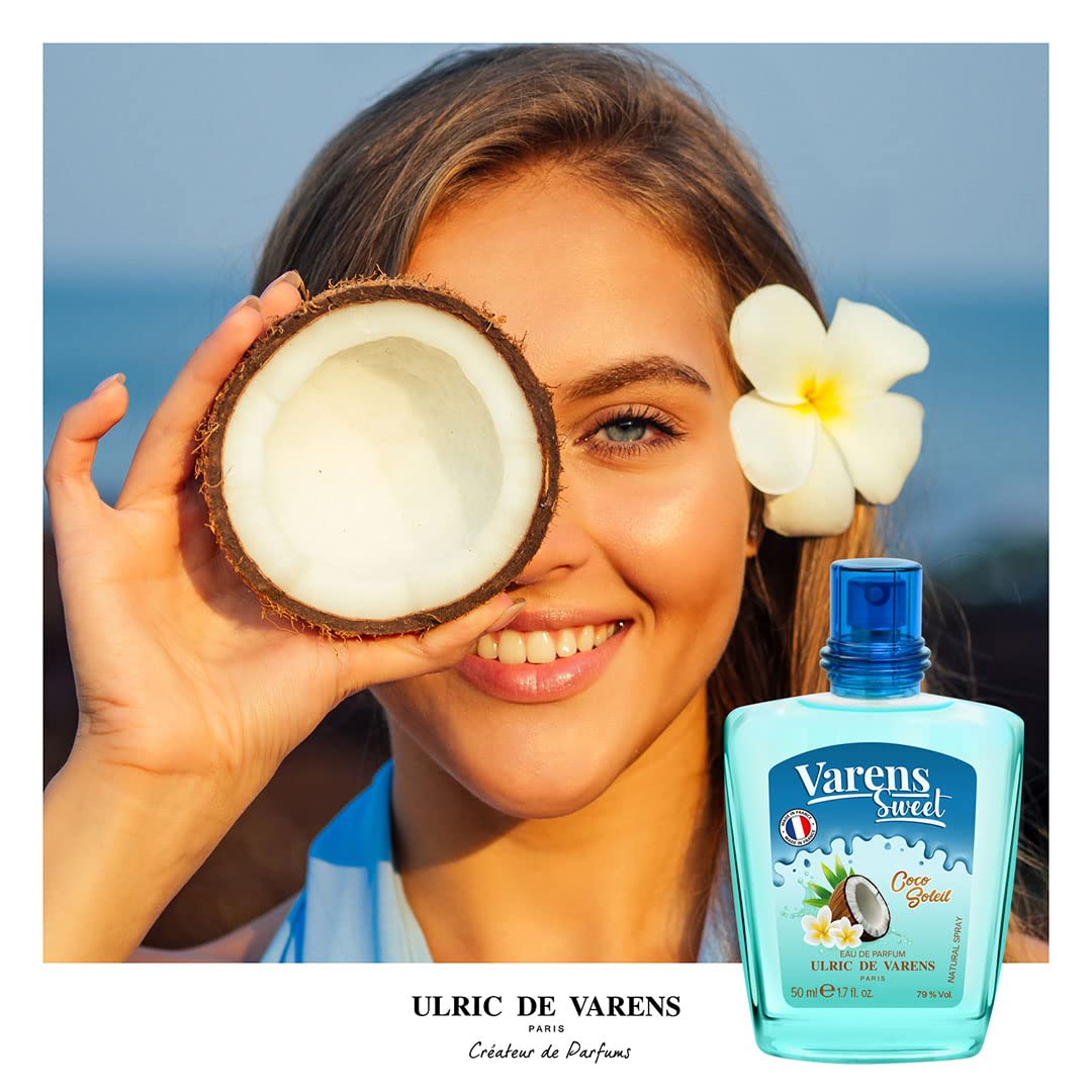 ULRIC DE VARENS - Eau de Parfum Varens - Parfum Femme - Vaporisateur - Made in France - 50 ml