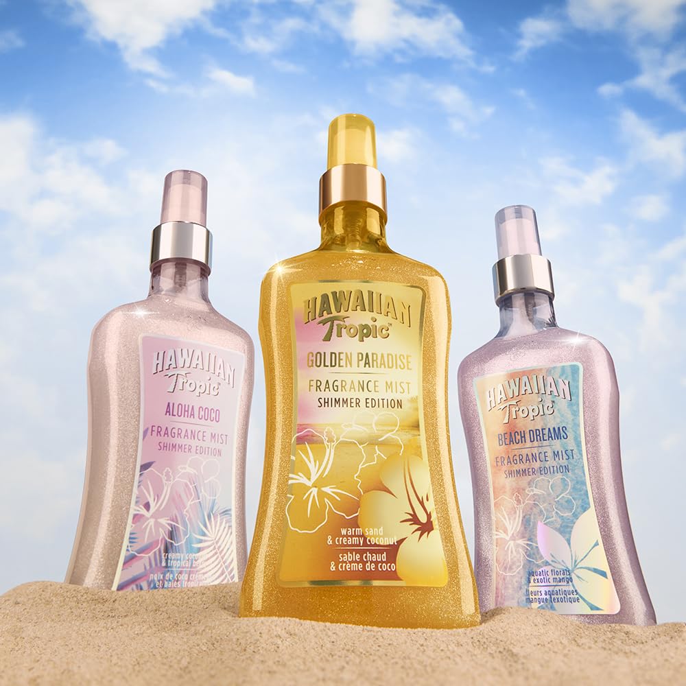 Hawaiian Tropic brume pour le corps américaine