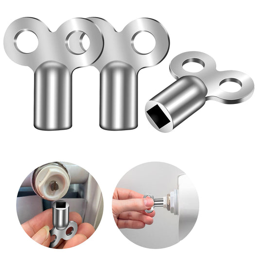 Llave de purga de radiador cuadrada de 5 mm