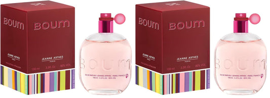 Jeanne Arthes Parfum Femme Boom Eau de Parfum Neuf, 100 ml