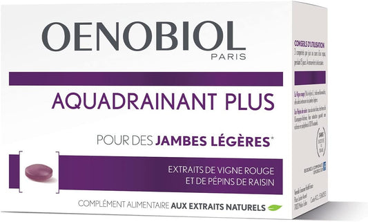 OENOBIOL - Minceur Aquadrainant Plus - Jambes légères - Programme 15 Jours