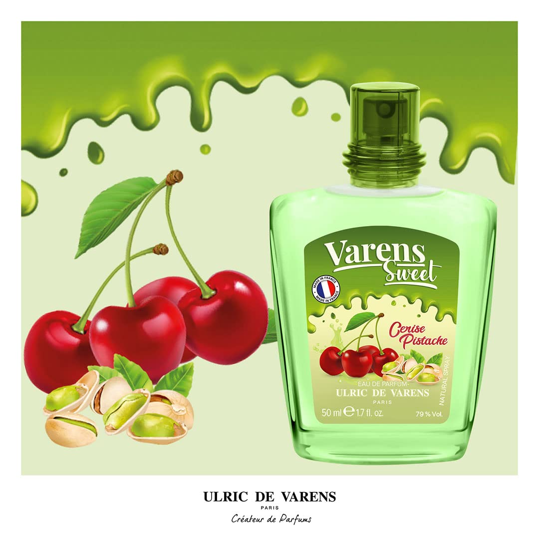ULRIC DE VARENS - Eau de Parfum Varens - Parfum Femme - Vaporisateur - Made in France - 50 ml