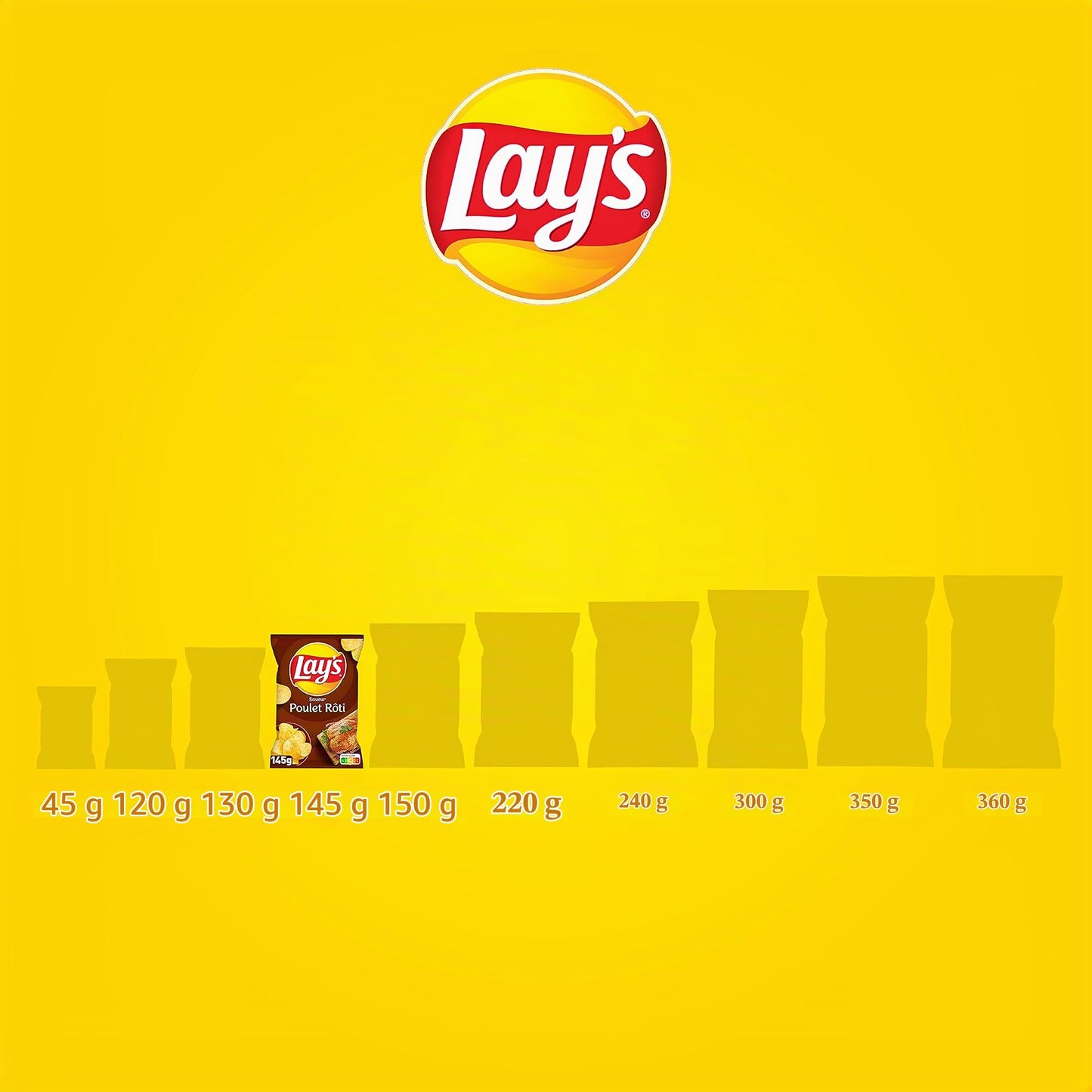 Lay's Sabor Barbacoa 145 g