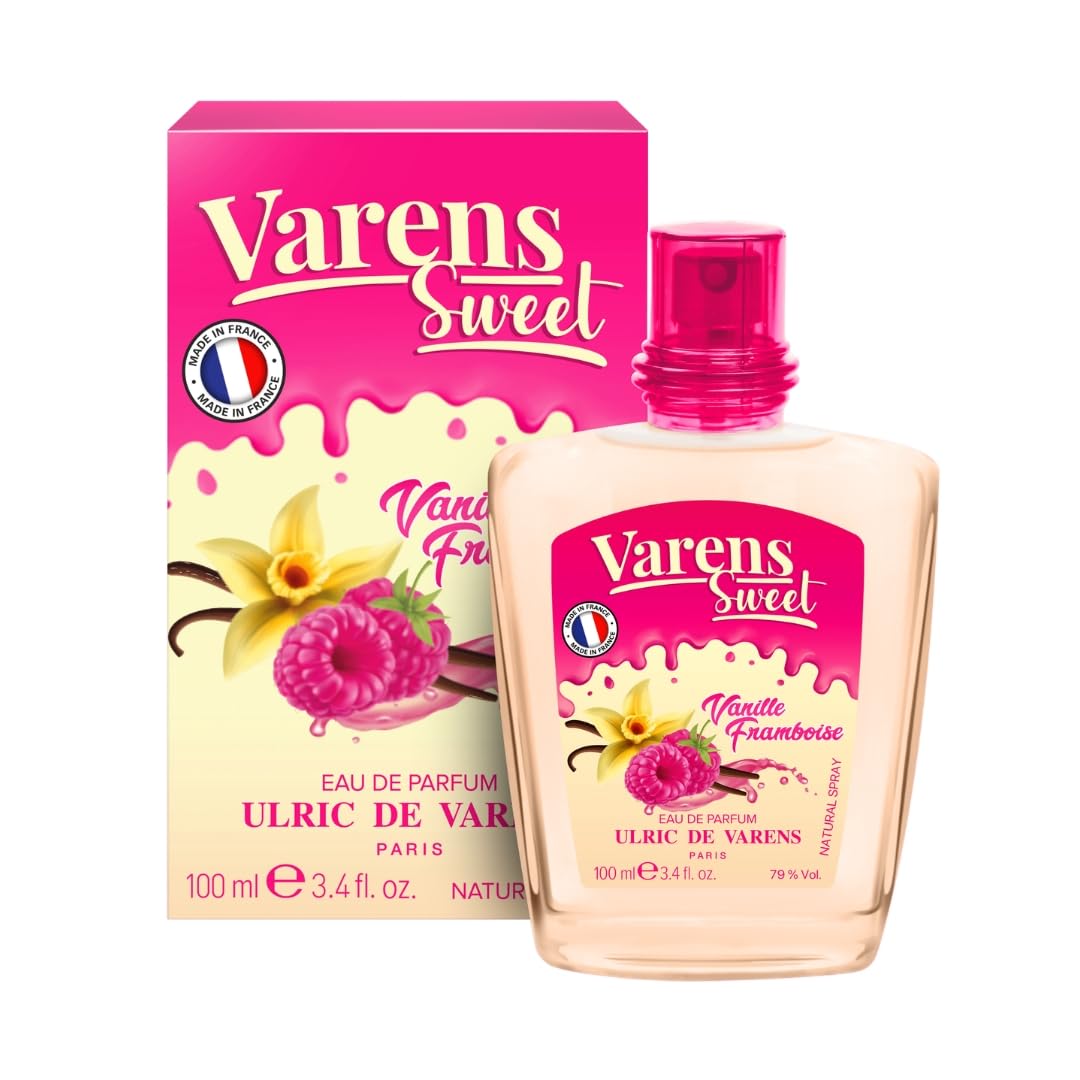 ULRIC DE VARENS - Eau de Parfum Varens - Parfum Femme - Vaporisateur - Made in France - 50 ml