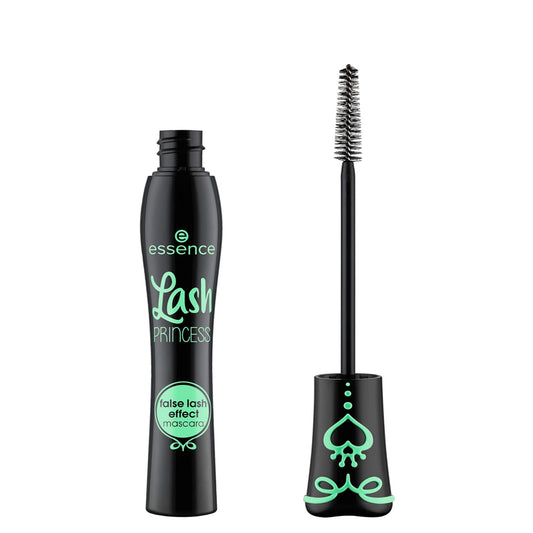 essence Lash PRINCESS false lash effect mascara black brown máscara de pestañas efecto pestañas postizas, que aumenta el volumen, efecto pestañas postizas, que realza la mirada, que alarga (12ml)