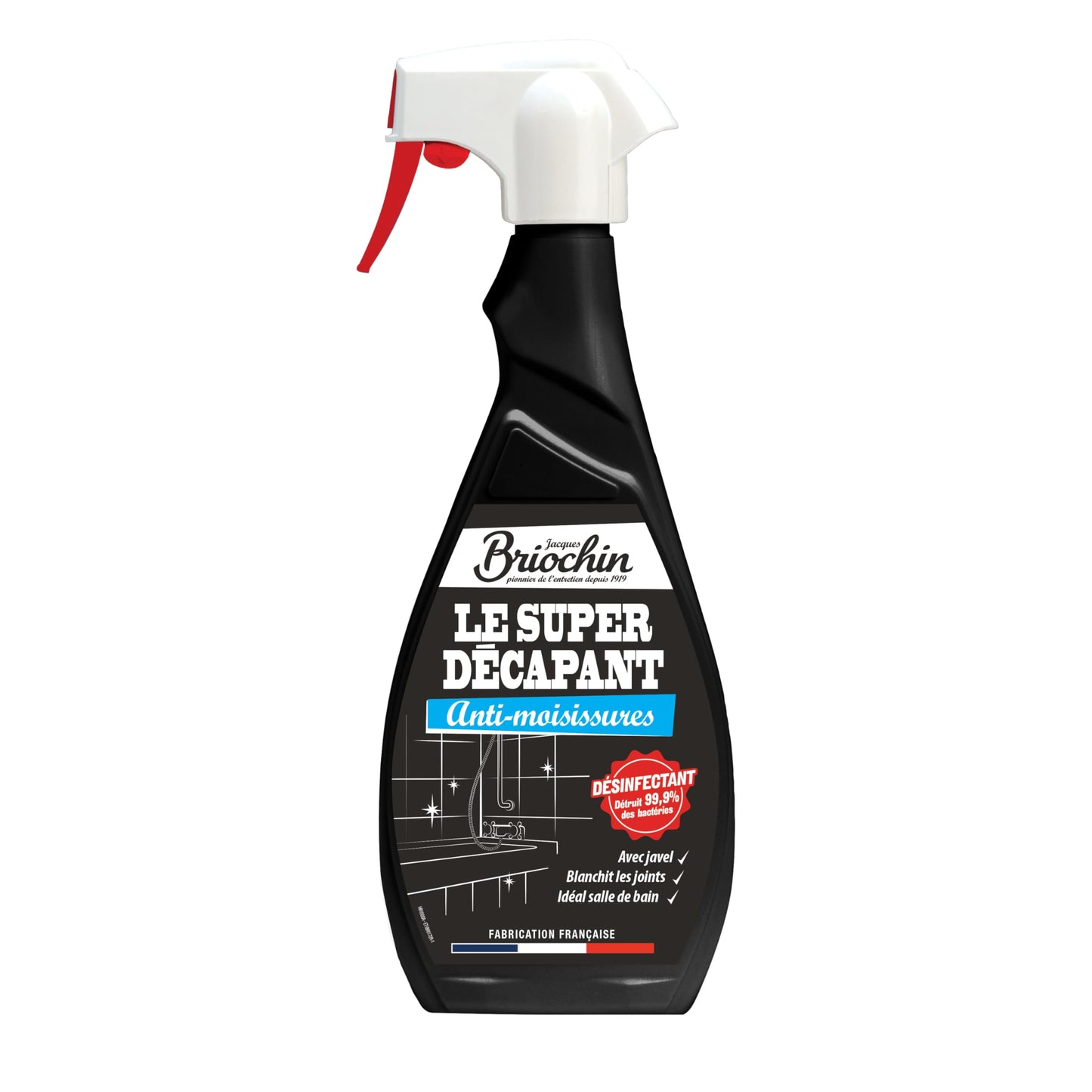 BRIOCHIN Super décapant cuisine ultra efficace 1L