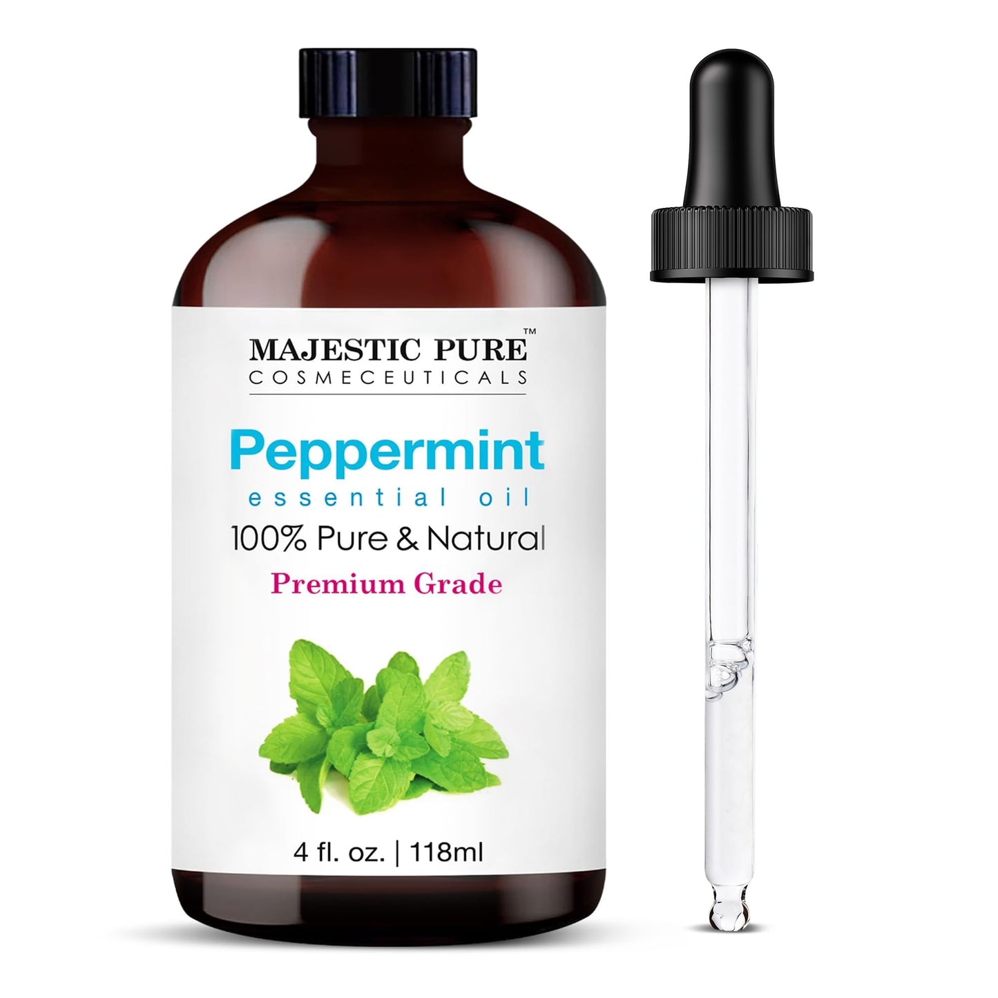 Majestic Pure Huile Essentielle Tea Tree (Arbre à Thé), 118ml
