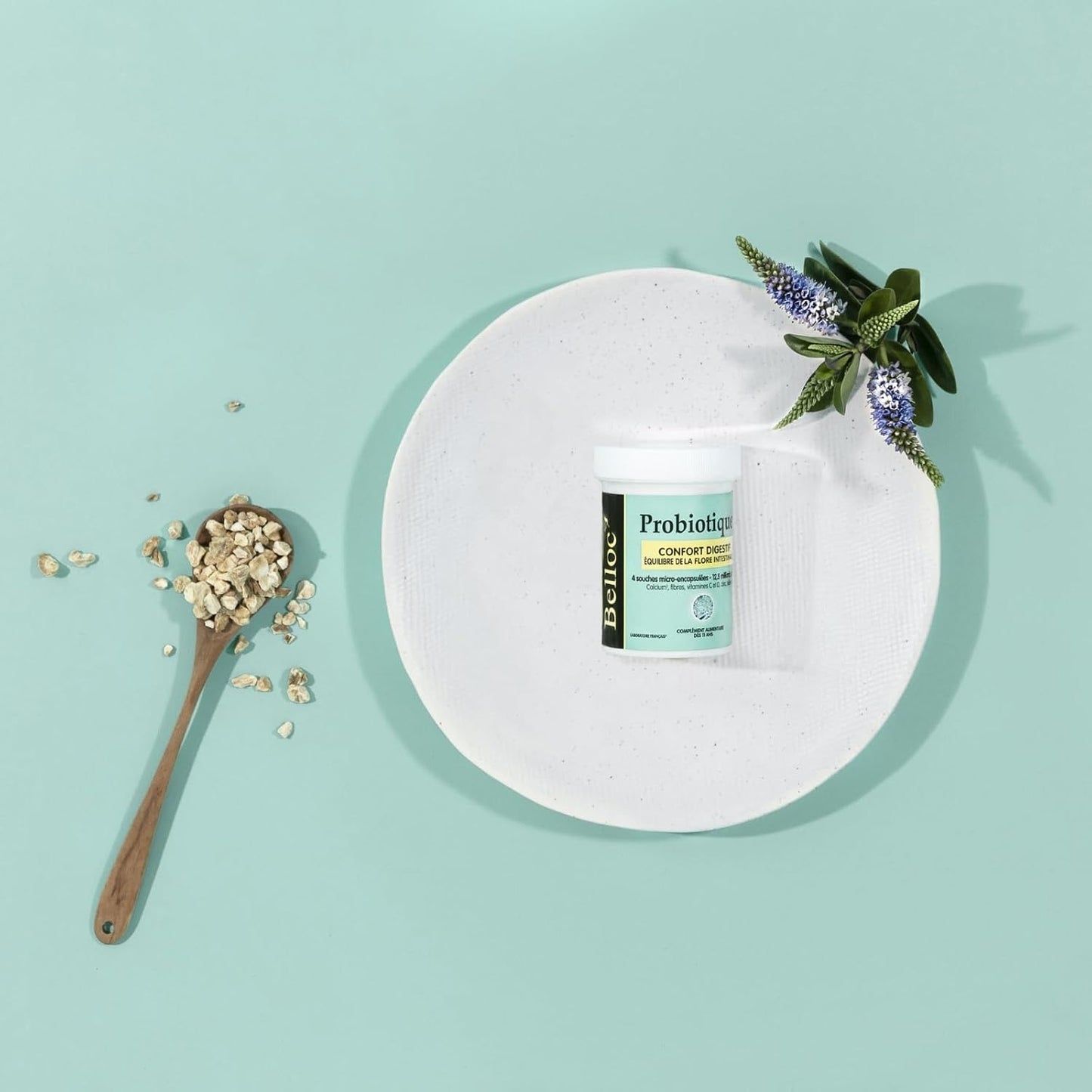 Belloc Probiotique Flore Intestinale 4souches micro-encapsulées 30 Gélules