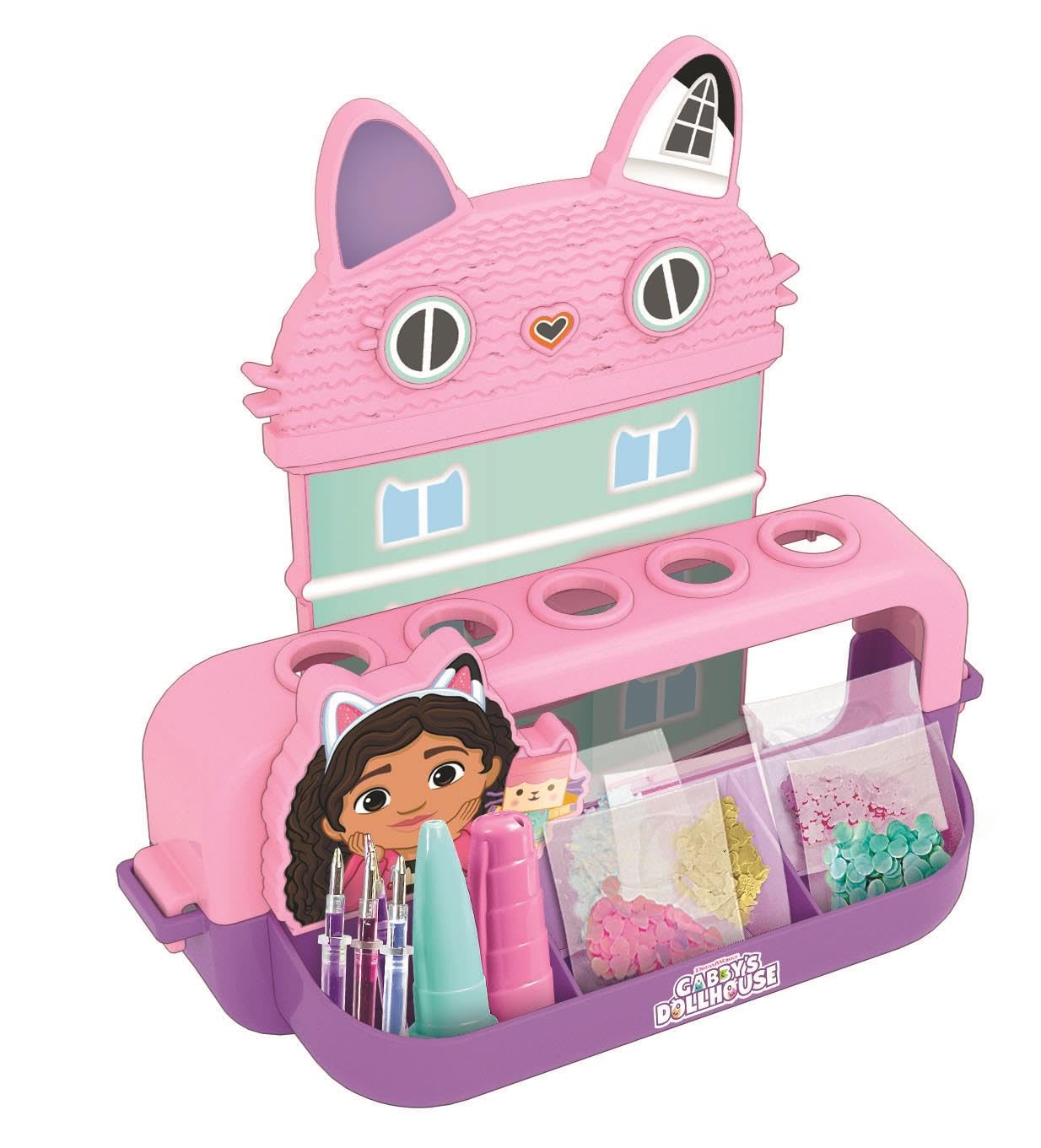 Atelier Hello Kitty 5 Stylos Figurines Décorations et Stickers Dès 6 Ans
