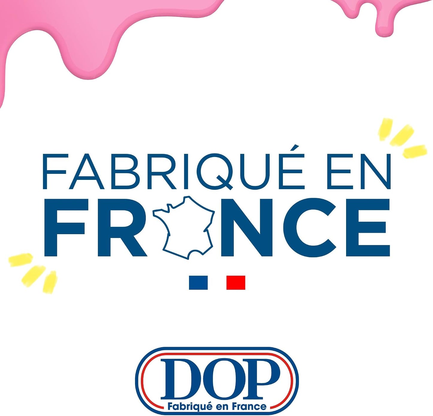 DOP Gel Douche Lait Végétal Pyrénées Douceur Enveloppante 480ml