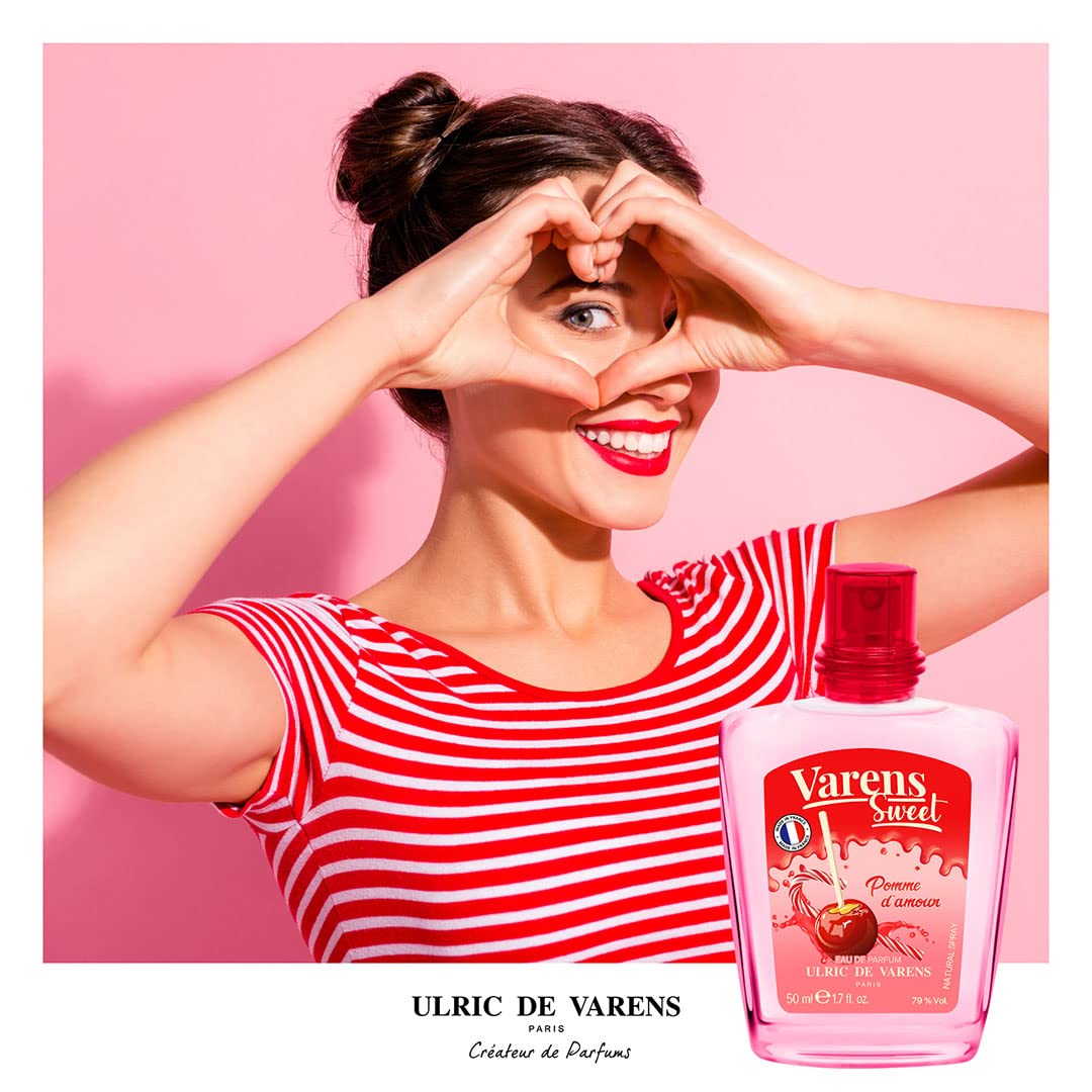 ULRIC DE VARENS - Eau de Parfum Varens - Parfum Femme - Vaporisateur - Made in France - 50 ml