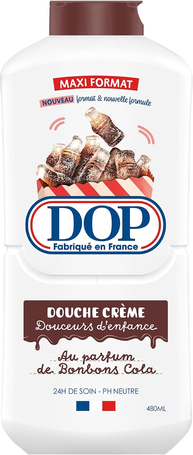 DOP Gel de ducha crema con aroma a cola y caramelo 480ml