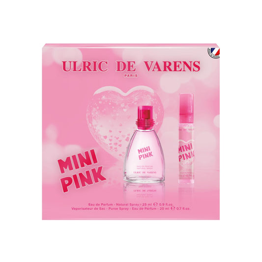 ULRIC DE VARENS - Eau de Parfum Mini Vanille - Vanille Boisée - Parfum Femme - Vaporisateur - Made in France - 25 ml