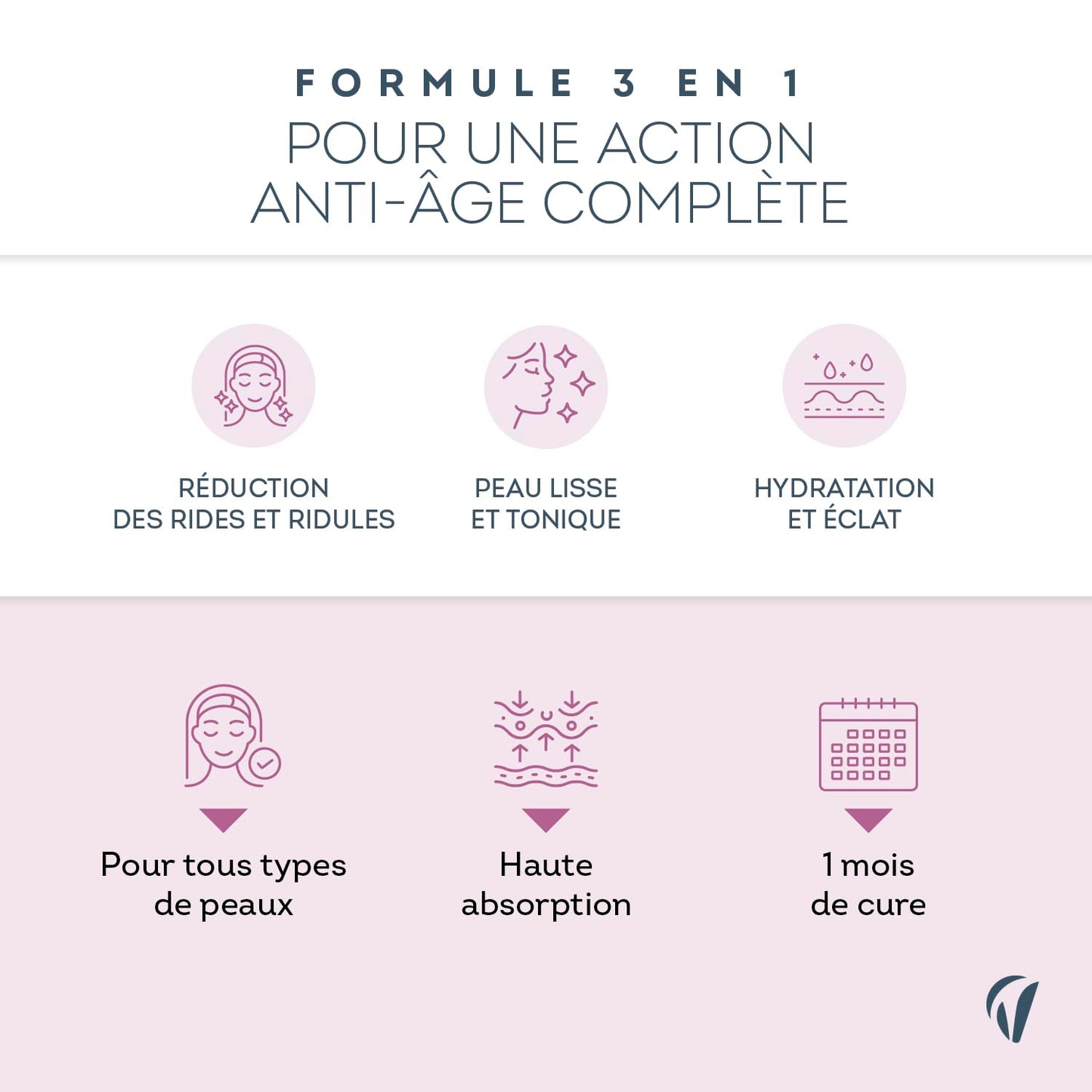 Vitavea Ácido Hialurónico Puro 400 mg - Antiedad & Hidratación - Regeneración