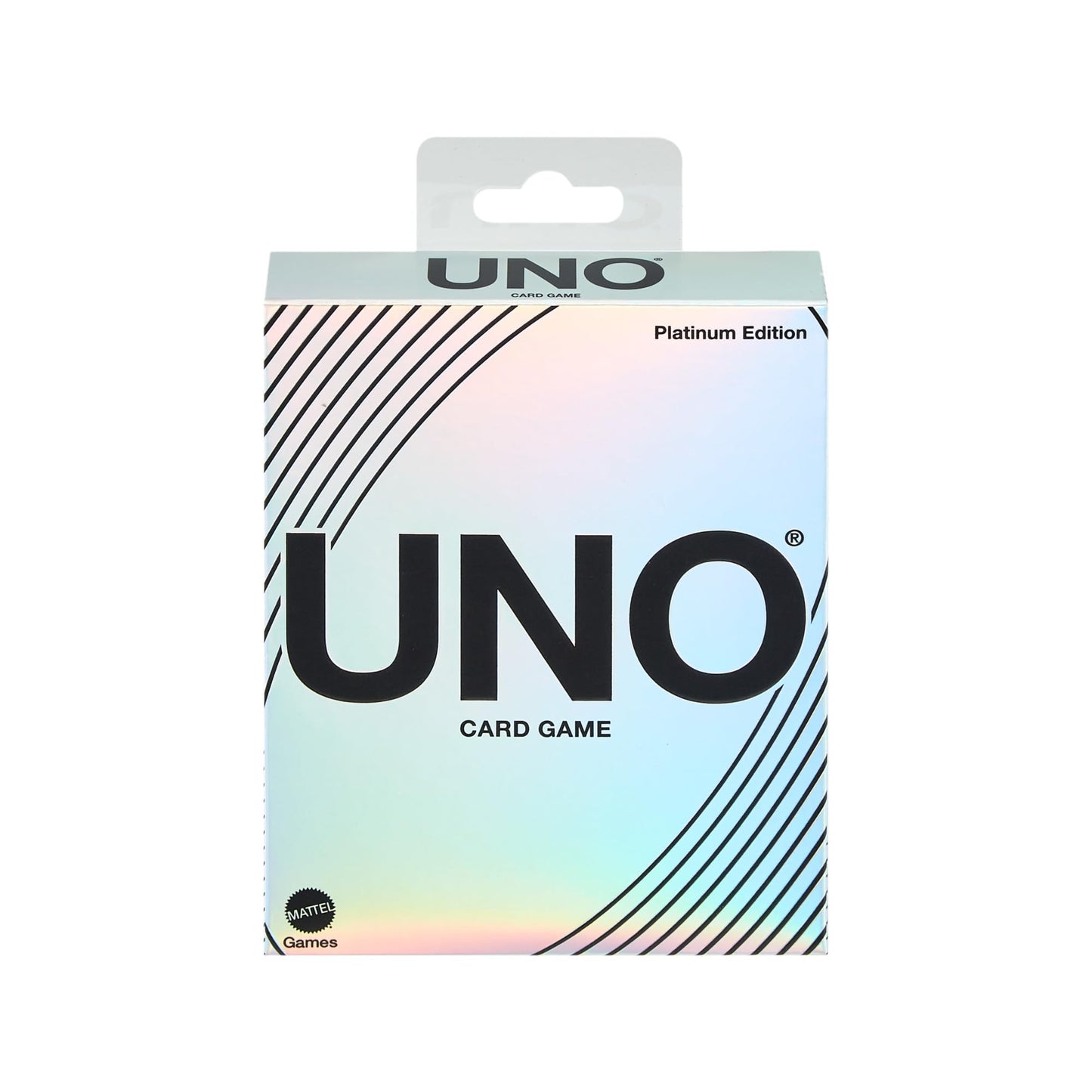Mattel Games UNO Jeu de Cartes, 7+ Ans, 2-10 Joueurs