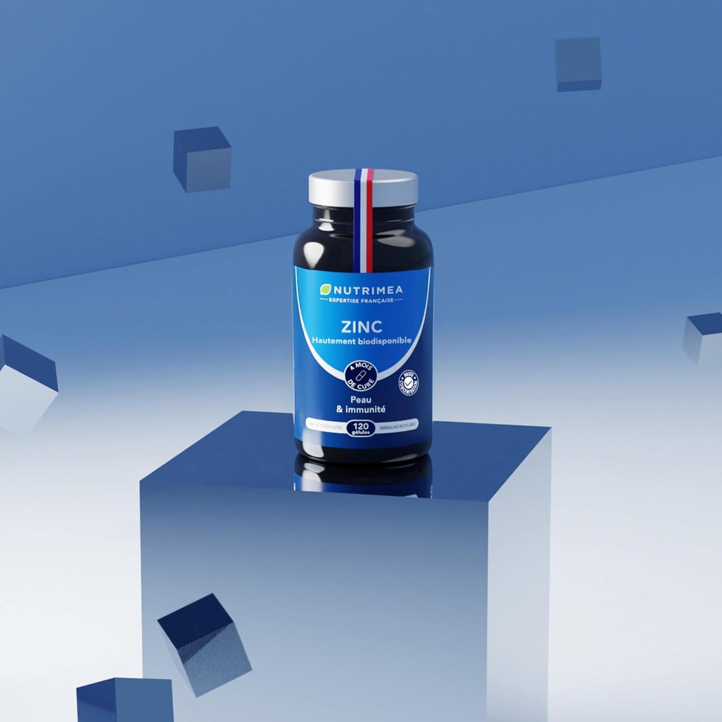 Zinc Citrate | Formule 100% Pure | Hautement Biodisponible