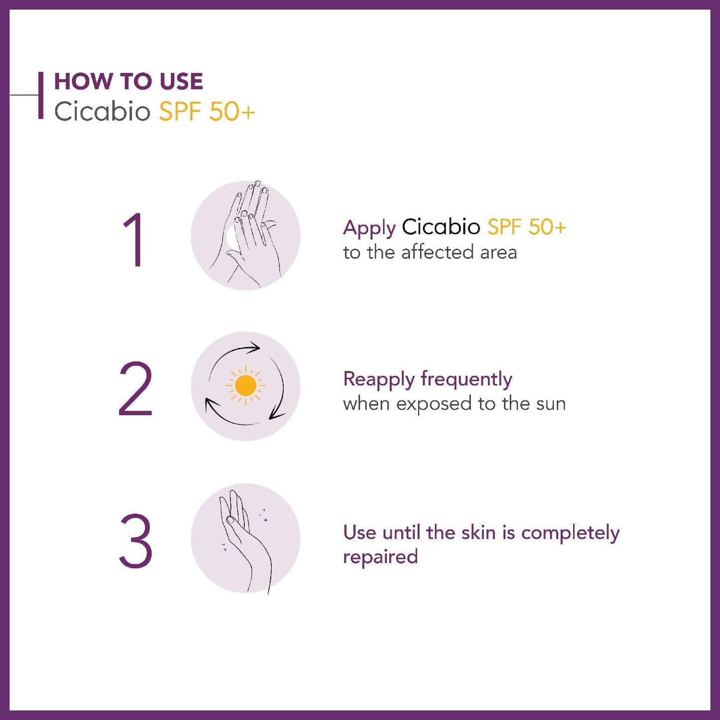 Bioderma Cicabio SPF50+ 40ml