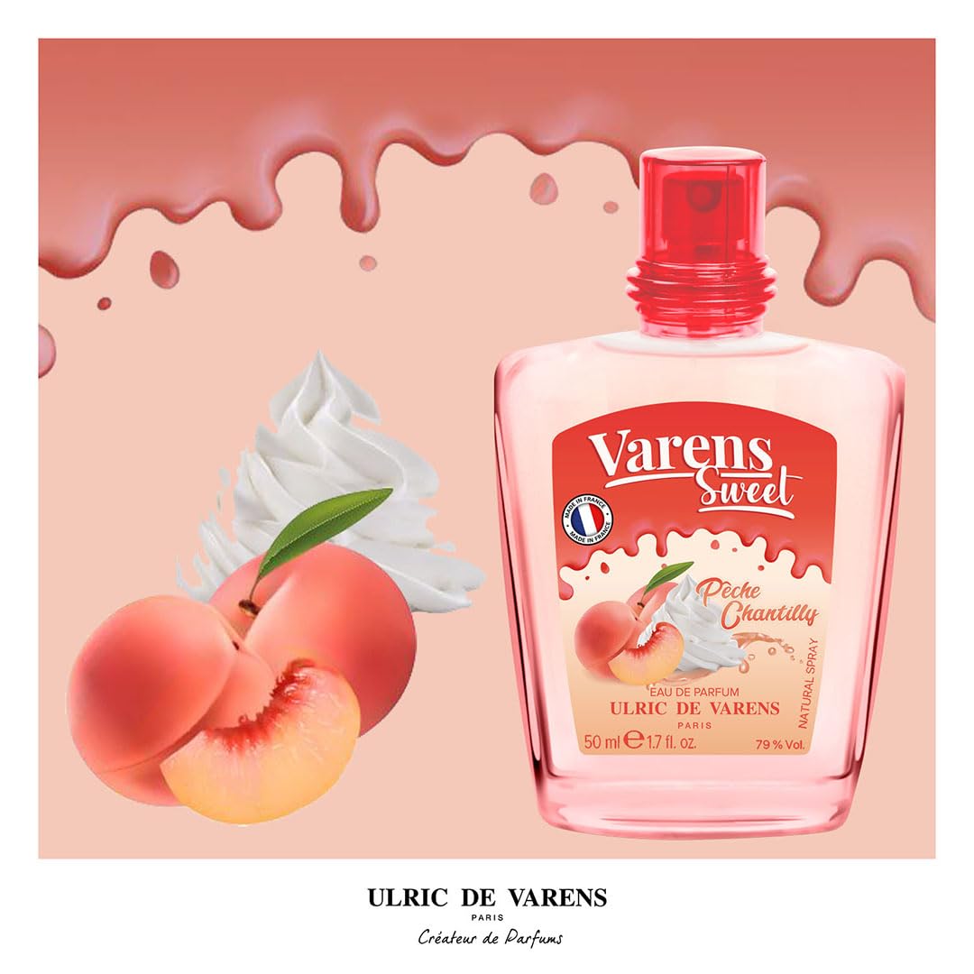 ULRIC DE VARENS - Eau de Parfum Varens - Parfum Femme - Vaporisateur - Made in France - 50 ml