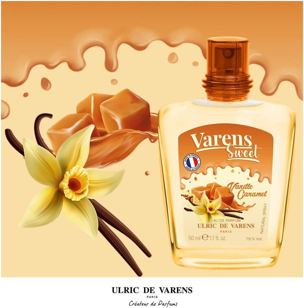 ULRIC DE VARENS - Eau de Parfum Varens - Parfum Femme - Vaporisateur - Made in France - 50 ml