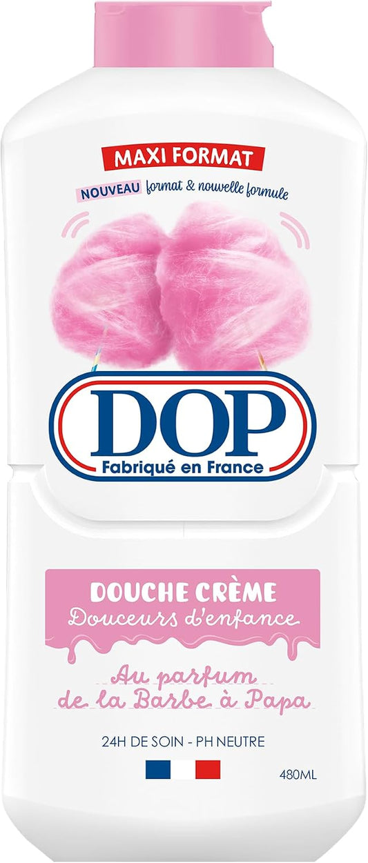 DOP Gel de ducha cremoso con aroma a algodón de azúcar 480ml