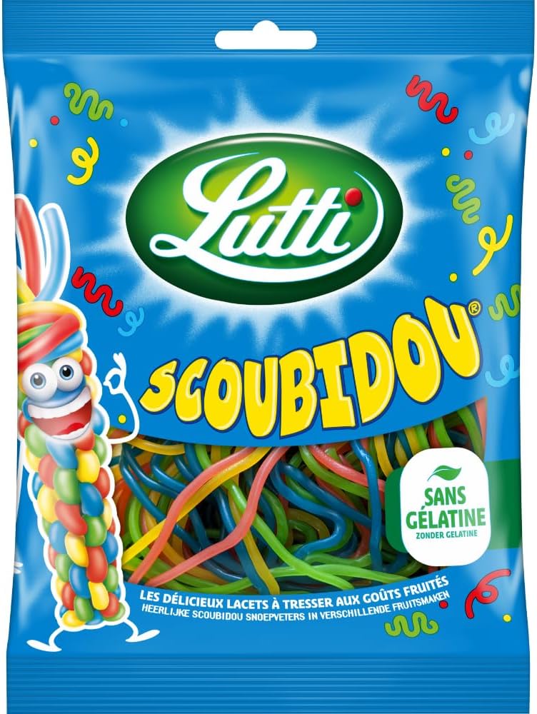Lutti Scoubidou Bonbons 100 g