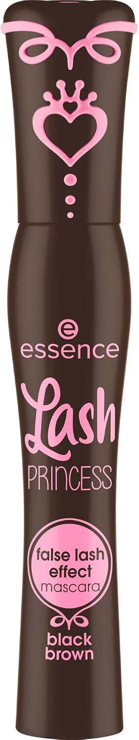 essence Lash PRINCESS false lash effect mascara black brown mascara effet faux cils, augmentant le volume, effet faux-cils, mettant en valeur l'oeil, allongeant (12ml)