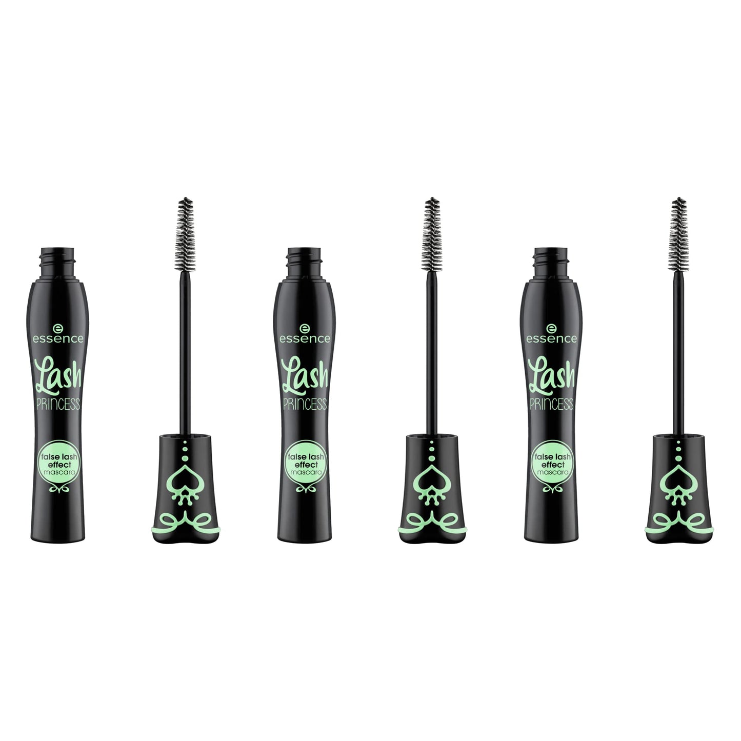 essence Lash PRINCESS false lash effect mascara black brown mascara effet faux cils, augmentant le volume, effet faux-cils, mettant en valeur l'oeil, allongeant (12ml)